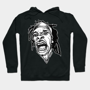 Old School Busta Dreadlocks Hoodie